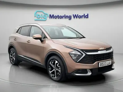 Used Kia Sportage 136 HP (100 kW) 2022 Bronze SUV