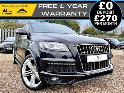 used Audi Q7 3.0 TDI V6 S line Plus