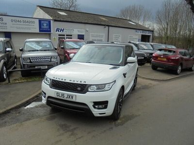 used Land Rover Range Rover Sport 3.0 SDV6 HSE 5dr Auto