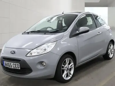 Used Ford Ka Titanium 69 HP (50 kW) 2015 Grey Hatchback