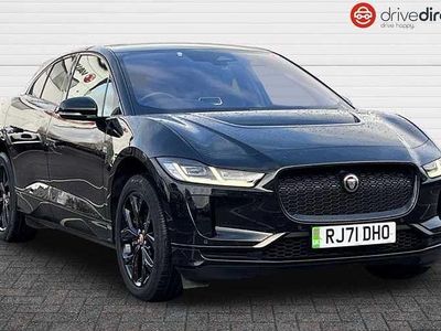 Used Jaguar I-Pace 294 kW (400 HP) 2021 Black SUV
