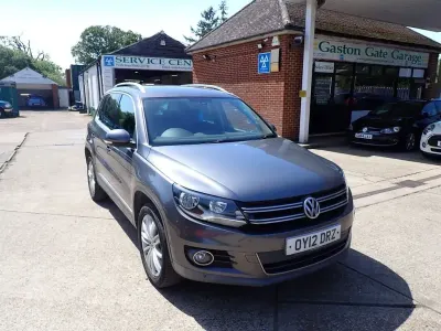 Używany VW Tiguan Sport 170 KM (125 kW) 2012 Szary SUV
