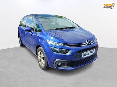 used Citroën Grand C4 Picasso 1.6 BlueHDi 100 Touch Edition 5dr
