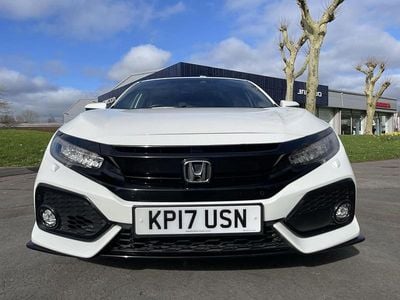 Used Honda Civic Sport 180 HP (132 kW) 2017 White Hatchback