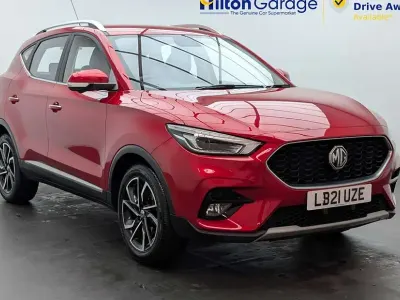 Used MG ZS Exclusive 106 HP (77 kW) 2021 SUV