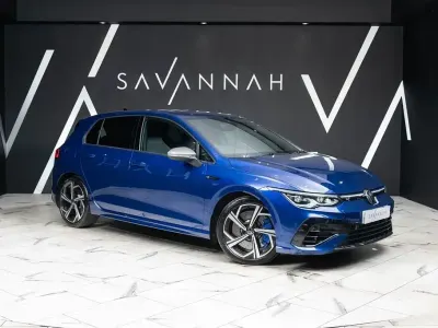 Used VW Golf VIII R 320 HP (235 kW) 2024 Blue Hatchback