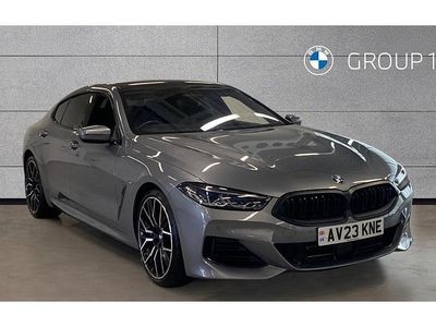 Used BMW 840 Comfort Edition 333 HP (244 kW) 2023 Grey Coupe