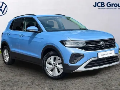 Used VW T-Cross Life 94 HP (69 kW) 2026 Blue SUV