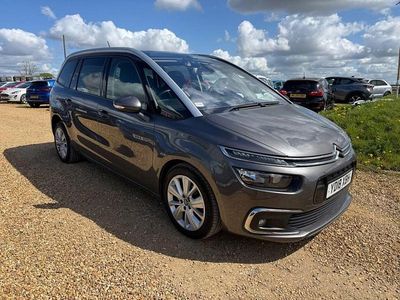 Used Citroën Grand C4 Picasso Flair 120 HP (88 kW) 2018 Grey MPV