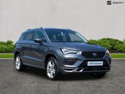 Used Seat Ateca FR 150 HP (110 kW) 2023 Grey SUV
