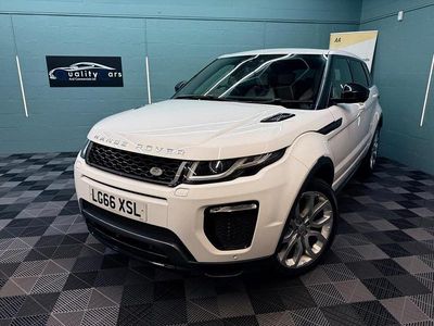 Used Land Rover Range Rover evoque HSE Dynamic 2016 White Estate