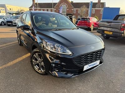 Used Ford Kuga ST-Line 150 HP (110 kW) 2023 Black SUV