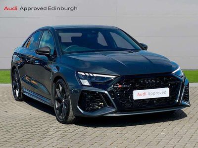 used Audi RS3 RS3TFSI Quattro Carbon Black 4dr S Tronic