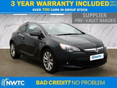 Used Vauxhall Astra GTC SRi 165 HP (121 kW) 2015 Black Coupe