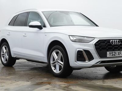 used Audi Q5 40 TDI Quattro S Line 5dr S Tronic