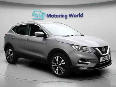 Used Nissan Qashqai N-Connecta 140 HP (102 kW) 2021 Grey SUV