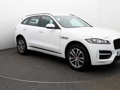 used Jaguar F-Pace 2.0 D180 R-Sport SUV 5dr Diesel Auto AWD Euro 6 (s/s) (180 ps) Full Leather