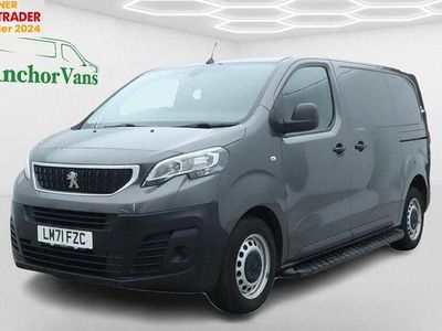 Grey Used 2021 Peugeot Expert Van | £13,994 (Fair price)