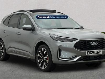 Begagnad Ford Kuga ST-Line X 243 HK (178 kW) 2025 Silver SUV