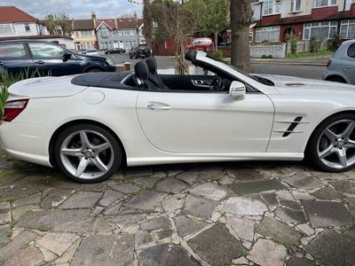 used Mercedes SL400 SL-Class 3.0AMG Sport G-Tronic Euro 6 (s/s) 2dr