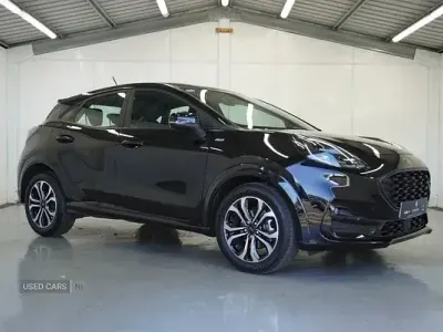 Używany Ford Puma ST-Line 2023 Czarny SUV
