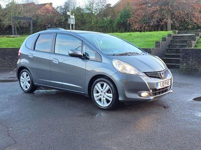 Grey Used 2013 Honda Jazz EX Hatchback | £9,650 (Expensive)
