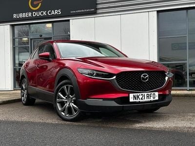 Used Mazda CX-30 Inclusive 180 HP (132 kW) 2021 Red SUV