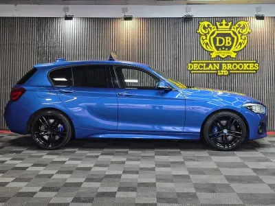 Used BMW 118 M Sport 2017 Blue Hatchback