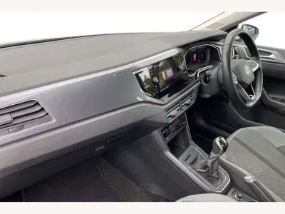 Used VW Polo Style 95 HP (69 kW) 2023 White Hatchback