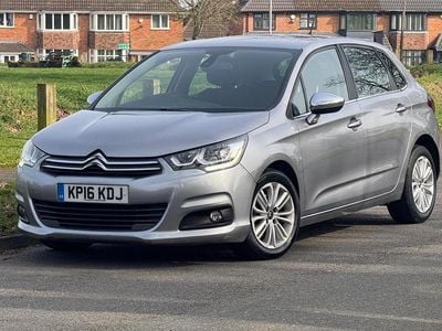 Used Citroën C4 Flair 120 HP (88 kW) 2016 Grey Hatchback