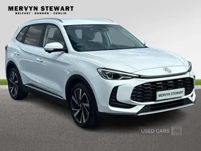 Usado MG ZS Trophy 196 HP (144 kW) 2025 Branco SUV