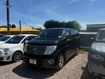 Used Nissan Elgrand