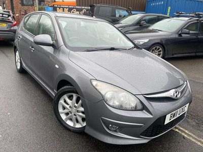 Used Hyundai i30 Comfort 2011 Grey Hatchback