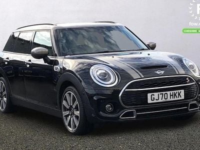 Black Used 2020 Mini Cooper Clubman Comfort Estate | £17,199 (Fair price)