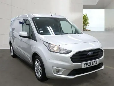 Used Ford Transit Connect Limited 120 HP (88 kW) 2021 Silver MPV