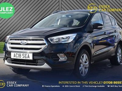 Used Ford Kuga Zetec 120 HP (88 kW) 2018 Black SUV