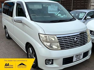 used Nissan Elgrand 2.5 Petrol Auto MPV 5dr