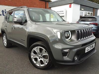 Used Jeep Renegade Limited 187 HP (137 kW) 2021 Grey SUV