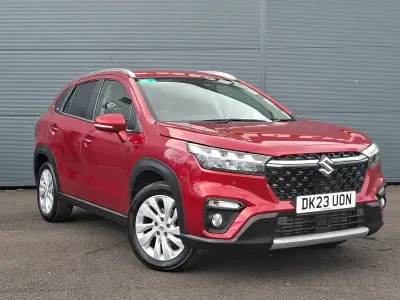 Used Suzuki SX4 S-Cross 129 HP (94 kW) 2023 Red SUV