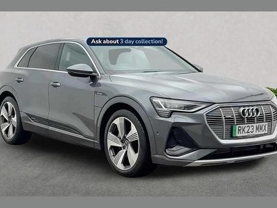 Used Audi e-tron S-Line 300 kW (408 HP) 2023 Grey SUV
