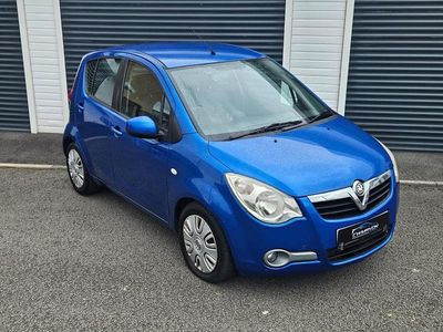 Używany Vauxhall Agila S 2011 Niebieski Minivan