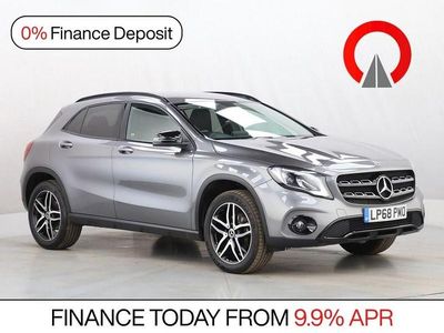 Used Mercedes GLA180 Urban 122 HP (89 kW) 2018 Grey SUV
