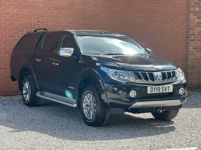 Used Mitsubishi L200