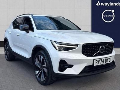 White Used 2025 Volvo XC40 Plus SUV | £28,999 (Good price)
