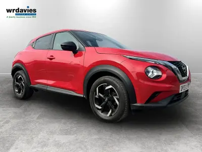 Used Nissan Juke N-Connecta 114 HP (83 kW) 2023 Red SUV