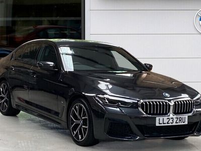 Used BMW 520 M Sport 181 HP (133 kW) 2023 Grey