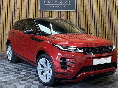 Used Land Rover Range Rover evoque SE Dynamic 182 HP (133 kW) 2020 Red SUV