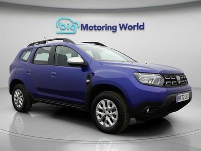 Begagnad Dacia Duster Comfort 90 HK (66 kW) 2022 Blå SUV
