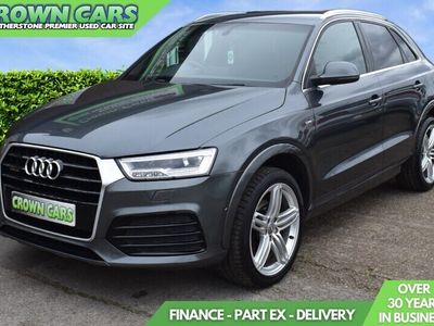 used Audi Q3 2.0 TDI [184] Quattro S Line Plus 5dr