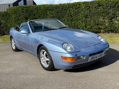 Used Porsche 968 1992 Blue Cabriolet
